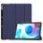 Mobigear Tri-Fold Realme Pad 10.4 (2021) Hülle Klapphülle - Dunkelblau