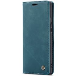 Caseme 013 OnePlus 7 Pro Hülle Klapphülle Geldbörse - Blau