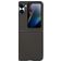 Mobigear Carbon OPPO Find N2 Flip Hülle Hardcase Backcover - Schwarz