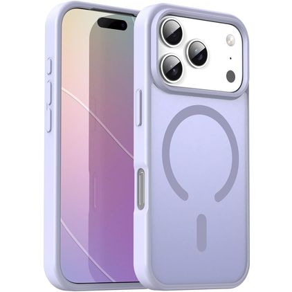 Mobigear Shockproof iPhone 17 Pro MagSafe Hardcase Backcover - Lavendel