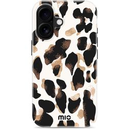 MIO iPhone 16 MagSafe Hülle Hardcase Backcover - Leopard