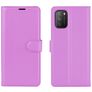 Mobigear Classic POCO M3 Hülle Klapphülle Geldbörse - Lila