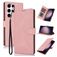 Mobigear Wallet Samsung Galaxy S26 Ultra Klapphülle Portemonnaie - Pink