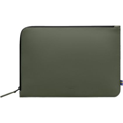 Gaston Luga Däsh Laptop Sleeve 13 - 14 Zoll Laptop Hülle - Oliv