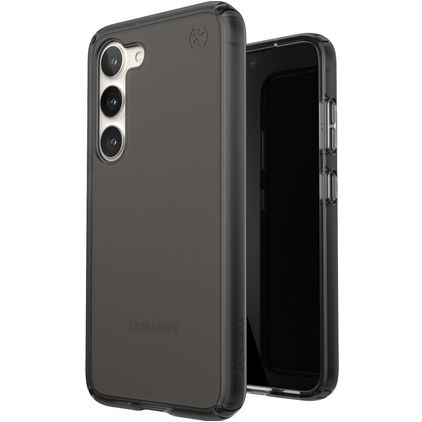 Speck Presidio Perfect Mist Samsung Galaxy S23 Ultra Hülle Hardcase Backcover Stoßfest - Schwarz