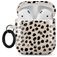 Burga AirPods Case Apple AirPods 2 Stoßfeste Hardcase Hülle - Almond Latte