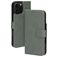 Mobiparts Classic Wallet MagSafe iPhone 16 Pro Max MagSafe Hülle Klapphülle Geldbörse - Stone Green