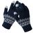 Mobigear Stretch Touchscreen Handschuhe - One-Size - Marineblau