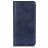 Mobigear Classic Elegance Samsung Galaxy A41 Hülle Klapphülle Geldbörse - Blau