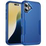 Mobigear Ultra Tough iPhone 17 Hülle Hardcase Backcover Stoßfest - Marineblau