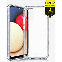 ITSkins SpectrumClear Durchsichtig Samsung Galaxy A02s Hülle Flexibles TPU Backcover Stoßfest - Transparent