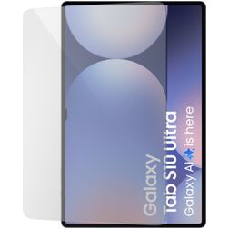 Mobiparts Samsung Galaxy Tab S10 Ultra Panzerglas Gehärtetes Glas Displayschutz - Hüllenfreundlich