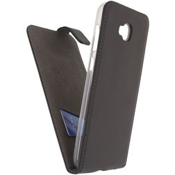 Mobilize Classic Gelly ASUS ZenFone 4 Selfie Hülle Flipcase - Schwarz