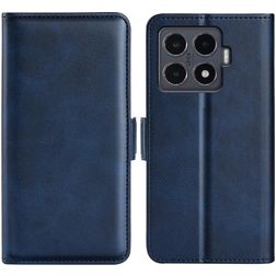 Mobigear Slim Magnet Xiaomi 15T Pro Hülle Klapphülle Geldbörse - Dunkelblau