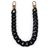 Mobigear Kunststoff Marble Chain Verstellbare Universal-Handykette - Schwarz