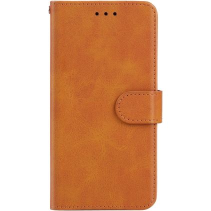 Mobigear Excellent HONOR 50 Lite Hülle Klapphülle Geldbörse - Cognac