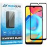 Mobigear Premium Alcatel 3L Panzerglas Gehärtetes Glas Displayschutz - Hüllenfreundlich - Schwarz