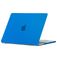 Mobigear Matte MacBook Air 13 Zoll (2022-2025) Hardcase Hülle MacBook Case - Dunkelblau - Model A2681 / A3113 / A3240