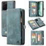Caseme 008 Samsung Galaxy Note 20 Hülle Abnehmbare 2in1 Klapphülle Geldbörse - Blau