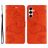 Mobigear Butterfly Samsung Galaxy A26 Hülle Klapphülle Geldbörse - Orange