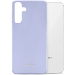 Mobilize Rubber Gelly Samsung Galaxy S23 FE Hülle Flexibles TPU Backcover - Pastel Purple