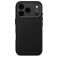 Decoded iPhone 17 Pro Silikon Hülle Backcover - Phantom Black