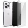 Speck Perfectly Clear ShieldView Durchsichtig iPhone 13 Pro Hülle Hardcase Backcover Stoßfest - Transparent