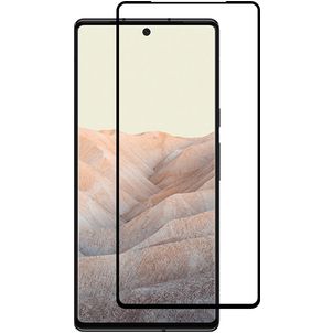 Mobigear Premium Google Pixel 6 Panzerglas Gehärtetes Glas Displayschutz - Hüllenfreundlich - Schwarz