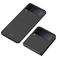 Mobigear Colors Samsung Galaxy Z Flip 3 Hülle Hardcase Backcover - Schwarz