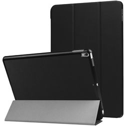 Mobigear Tri-Fold iPad Pro 10.5 Zoll (2017) Hülle Klapphülle - Schwarz
