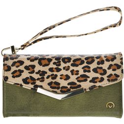 Mobilize Gelly Samsung Galaxy S10 Hülle Abnehmbare 2in1 Clutch - Leopard