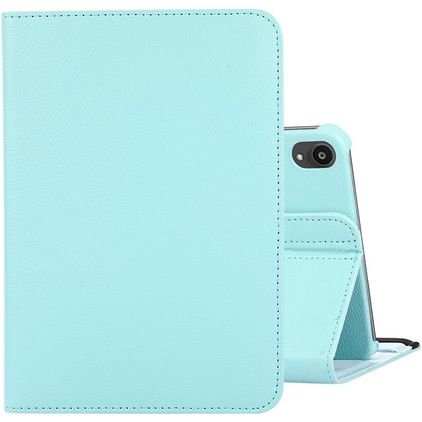 Mobigear DuoStand iPad Mini 6 (2021) Hülle Drehbare Klapphülle - Blau