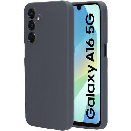 Mobiparts Samsung Galaxy A16 Silikon Backcover - Urban Grey
