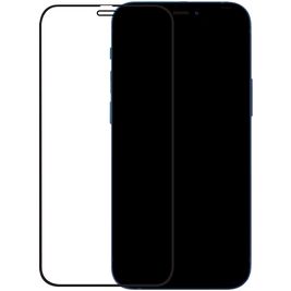Mobilize Edge-To-Edge Glass Screen Protector Apple iPhone 12 5.4inch Black Full Glue