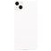 Mobigear Colors iPhone 14 Hülle Flexibles TPU Backcover - Weiß