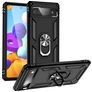 Mobigear Armor Ring Google Pixel 6a Hülle Hardcase Backcover Stoßfest mit Ringhalter - Schwarz