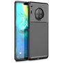 Mobigear Racing Huawei Mate 30 Pro Hülle Flexibles TPU Backcover - Schwarz