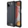 Mobigear Outdoor Samsung Galaxy A12 Hülle Hardcase Backcover Stoßfest - Marineblau