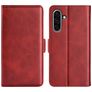 Mobigear Slim Magnet Samsung Galaxy A36 Hülle Klapphülle Geldbörse - Rot