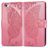 Mobigear Butterfly iPhone 7 Hülle Klapphülle Geldbörse - Pink