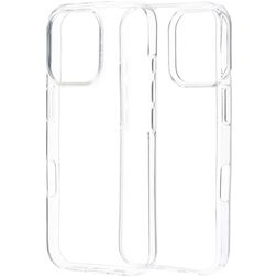 Mobiparts Classic Durchsichtig iPhone 16 Pro Hülle Flexibles TPU Backcover - Transparent