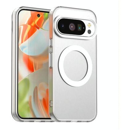 Mobigear Shockproof Google Pixel 10 MagSafe Hardcase Backcover - Weiß