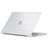 Mobigear Glossy MacBook Pro 16 Zoll (2021-2026) Hardcase Hülle MacBook Case - Transparent - Model A2485 / A2780 / A2991 / A3186 / A3428 / A3429