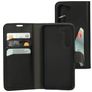Mobiparts Classic Wallet Samsung Galaxy S23 Hülle Klapphülle Geldbörse - Schwarz