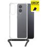 My Style Loop Durchsichtig Samsung Galaxy S25 Edge Flexibles TPU Handykette - Transparent