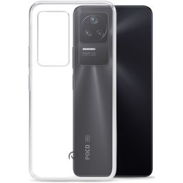 Mobilize Gelly Durchsichtig POCO F4 Hülle Flexibles TPU Backcover - Transparent