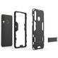 Mobigear Armor Stand Huawei P30 Lite Hülle Hardcase Backcover Stoßfest mit Ständer - Rot