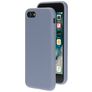 Mobiparts iPhone SE (2022) Silikon Hülle Backcover - Royal Grey