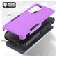 Mobigear Heavy Armor Samsung Galaxy A16 Hülle Hardcase Backcover Stoßfest - Lila