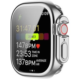 Mobigear Royal Apple Watch Ultra - 49 mm Hardcase Hülle - Silber